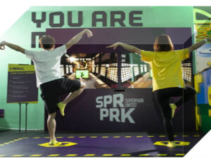 Interactive Game - Wall coming