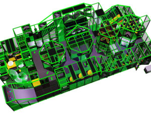 Ninja TAG Interactive Arenas