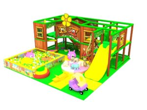 Playground birthday party