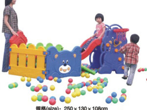 Kids Ball Pool with Slides