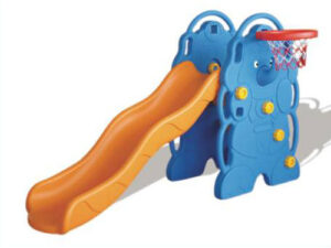 Small swing and slide