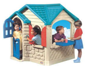Toddler Plastic House