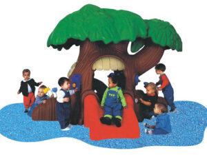 Plastic tree house