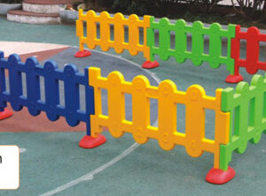 Kids plastic fence
