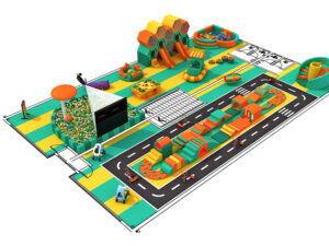 Kids Indoor Playground set