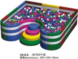 Indoor childrens seaball play