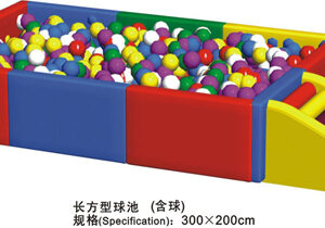 Kids ball pit