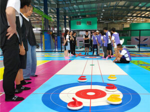 Indoor Sport -Dryland Curling