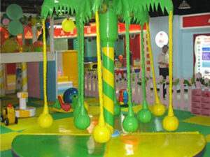 Palm tree playground