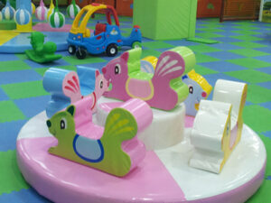 Commercial indoor playground equipment