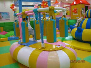 Inflatable Kids Play Equipment