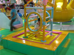 Playset for open play area