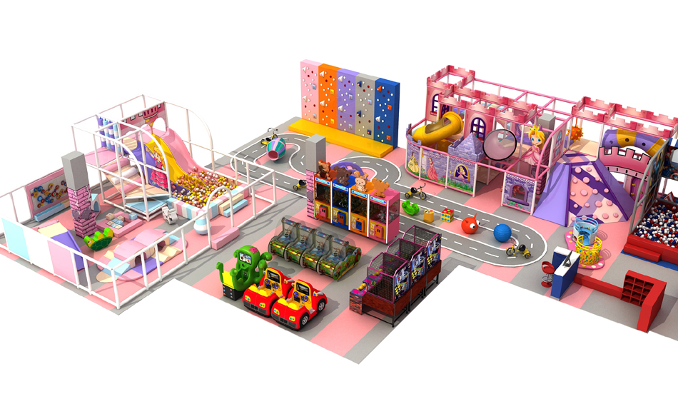 custom soft play structure bj-9036 customizable avenger children indoor playground for indoor play centers view 6 | Bluejayset