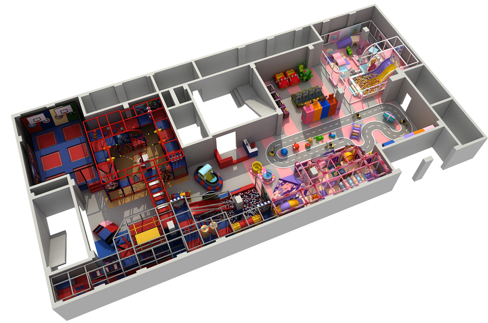 custom soft play structure bj-9036 customizable avenger children indoor playground for indoor play centers | Bluejayset