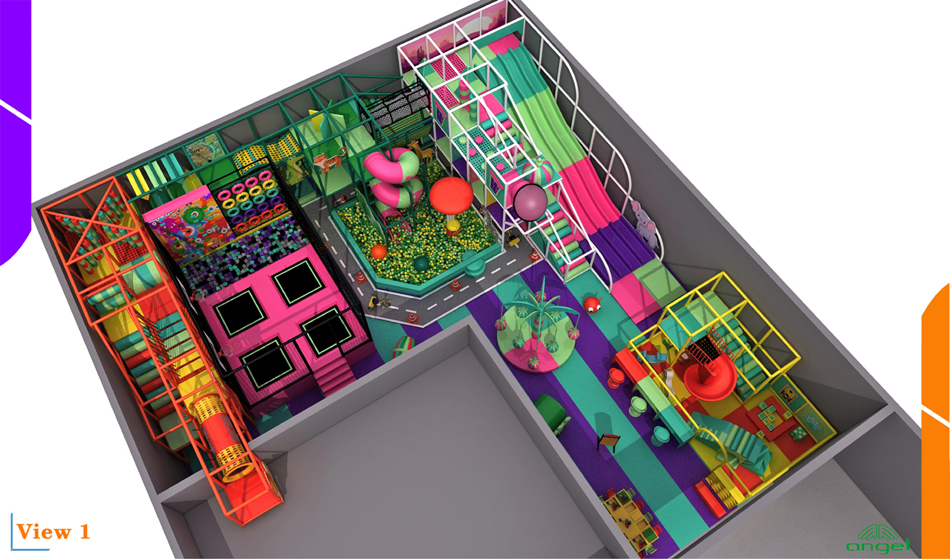 custom soft play structure bj-9016 customizable baby indoor playground for indoor play centers view 8 | Bluejayset
