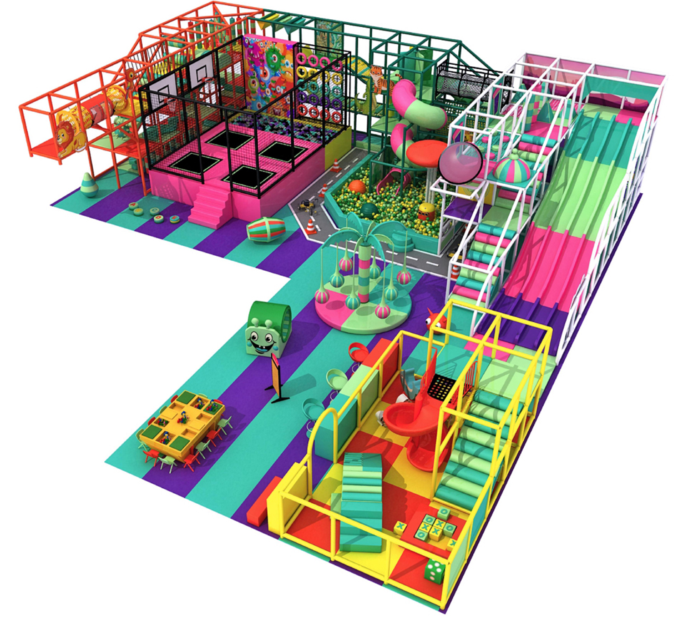 custom soft play structure bj-9016 customizable baby indoor playground for indoor play centers | Bluejayset