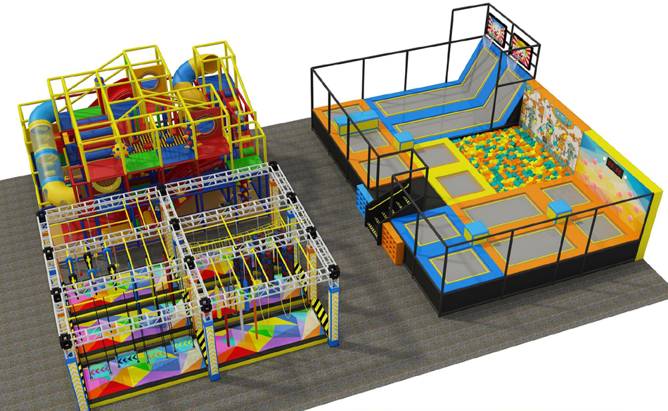 custom soft play structure bj-9019 customizable birthday party place for indoor play centers view 3 | Bluejayset