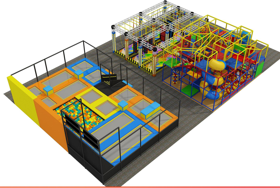 custom soft play structure bj-9019 customizable birthday party place for indoor play centers view 4 | Bluejayset