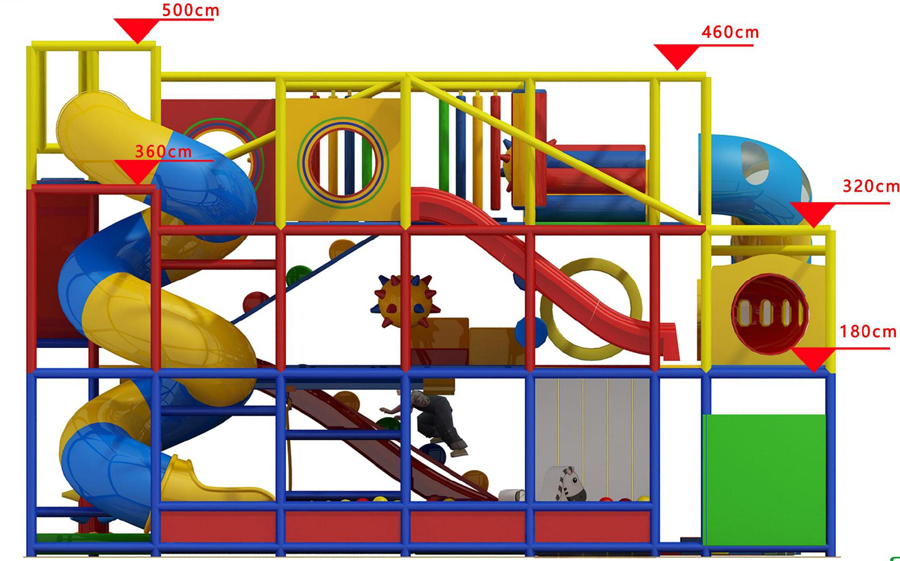 custom soft play structure bj-9019 customizable birthday party place for indoor play centers view 6 | Bluejayset