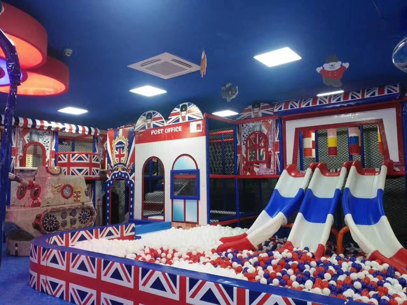 custom soft play structure bj-9051 customizable british style playground for indoor play centers view 2 | Bluejayset