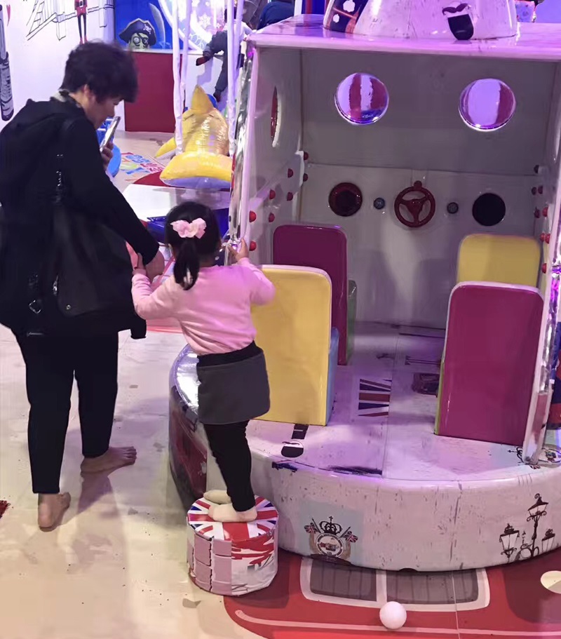 custom soft play structure bj-9051 customizable british style playground for indoor play centers view 14 | Bluejayset