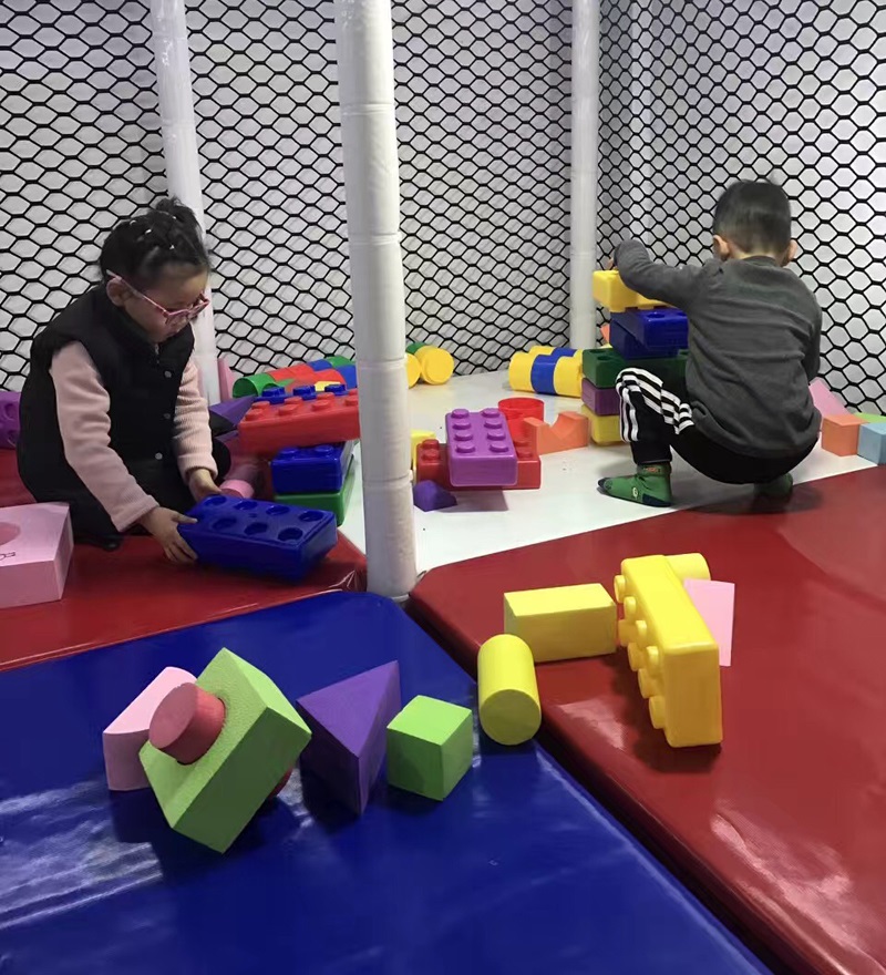custom soft play structure bj-9051 customizable british style playground for indoor play centers view 15 | Bluejayset