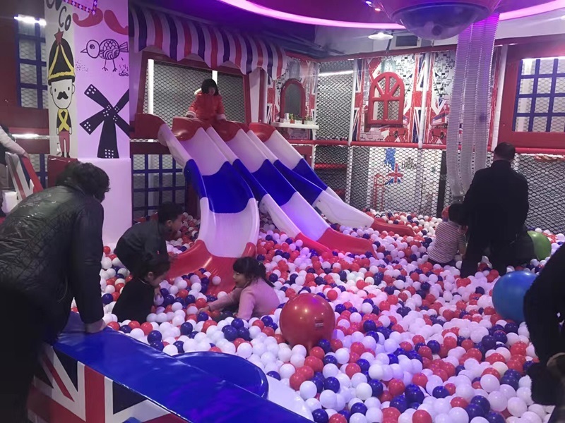 custom soft play structure bj-9051 customizable british style playground for indoor play centers view 16 | Bluejayset