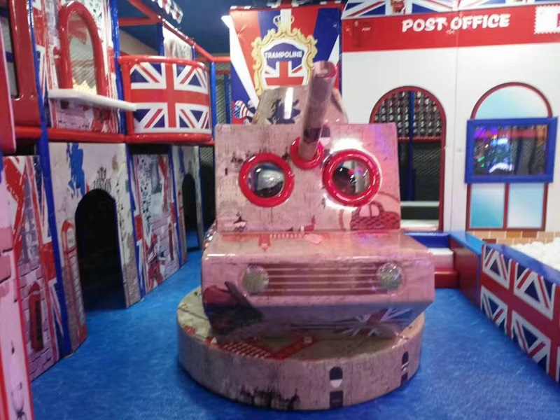 custom soft play structure bj-9051 customizable british style playground for indoor play centers view 3 | Bluejayset