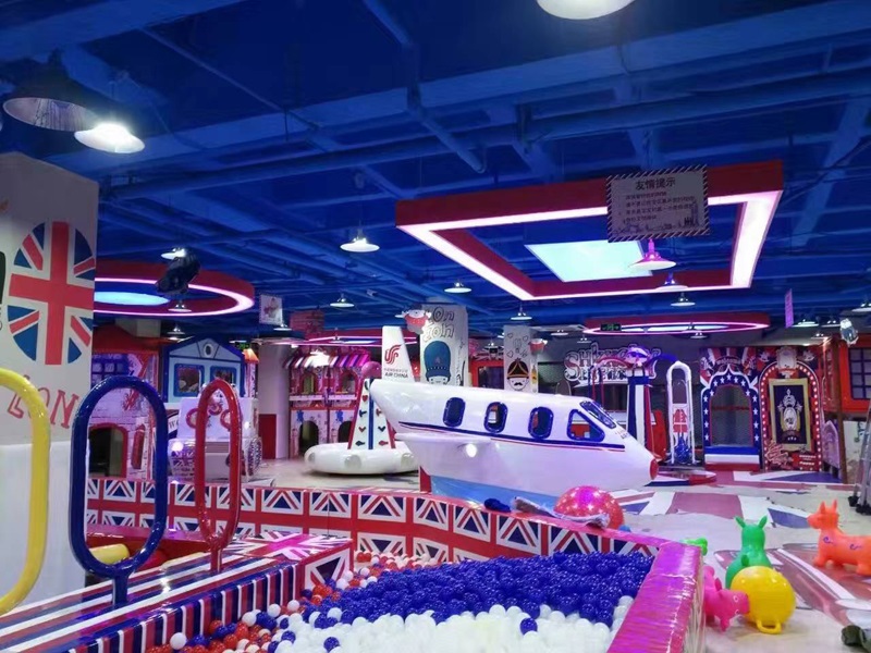 custom soft play structure bj-9051 customizable british style playground for indoor play centers view 5 | Bluejayset