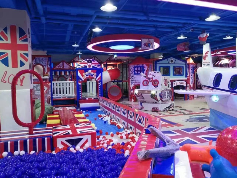 custom soft play structure bj-9051 customizable british style playground for indoor play centers view 6 | Bluejayset
