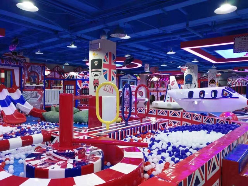 custom soft play structure bj-9051 customizable british style playground for indoor play centers view 7 | Bluejayset