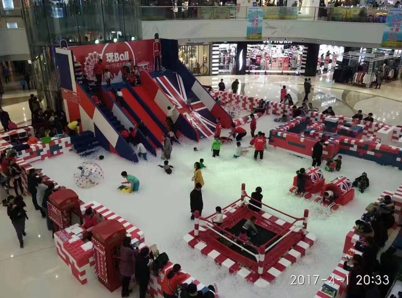 custom soft play structure bj-9051 customizable british style playground for indoor play centers view 8 | Bluejayset