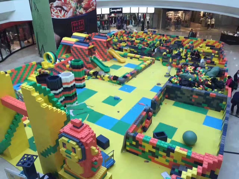 custom soft play structure bj-9051 customizable british style playground for indoor play centers view 9 | Bluejayset