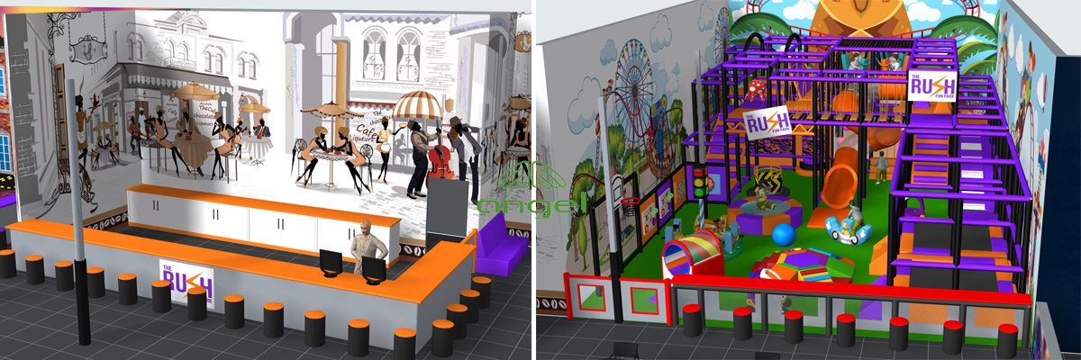 custom soft play structure bj-9007 customizable childrens indoor play area business plan for indoor play centers view 3 | Bluejayset