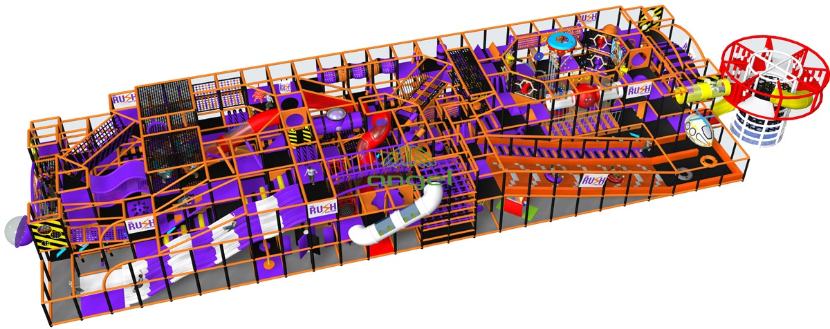 custom soft play structure bj-9007 customizable childrens indoor play area business plan for indoor play centers view 4 | Bluejayset