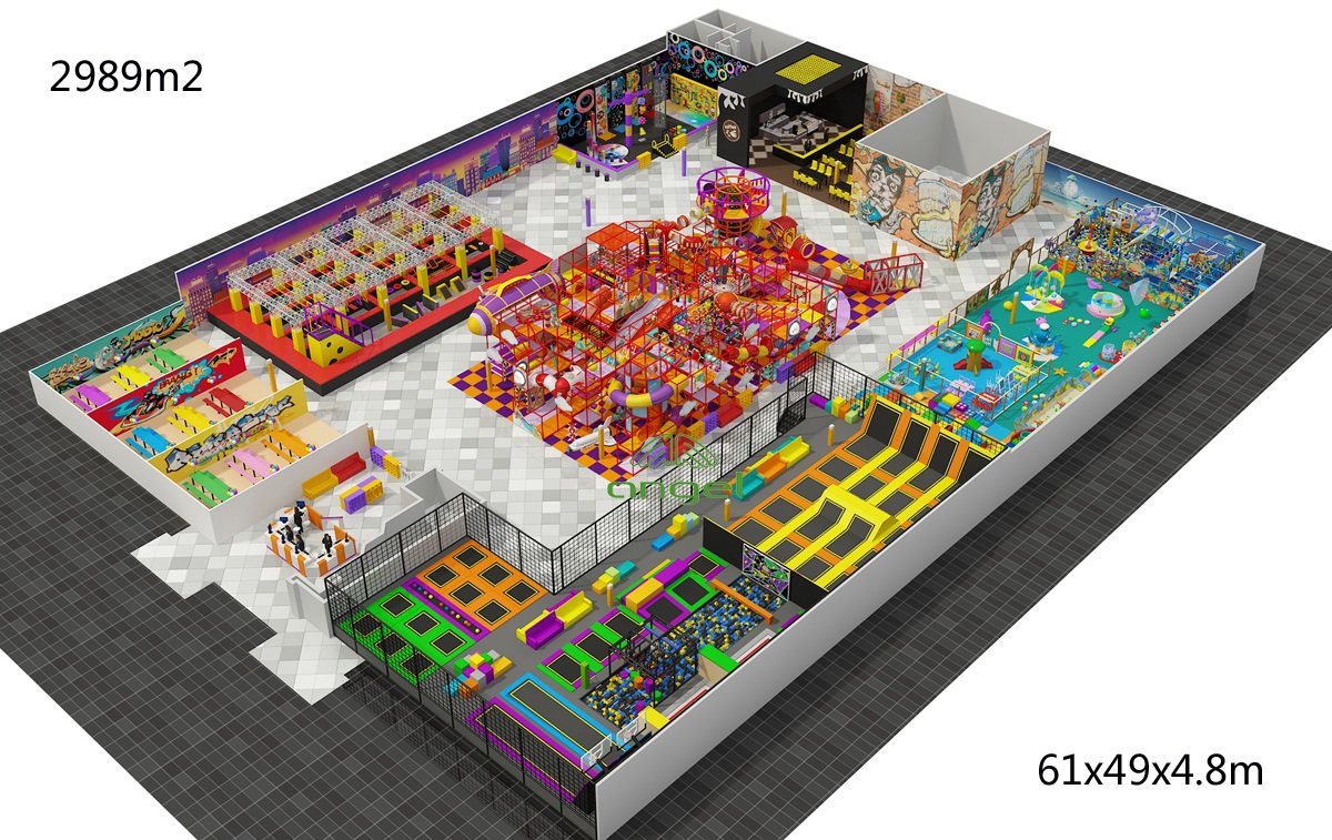custom soft play structure bj-9007 customizable childrens indoor play area business plan for indoor play centers view 7 | Bluejayset