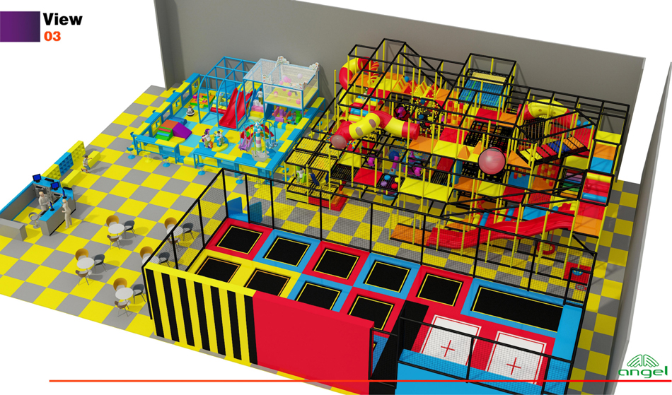 custom soft play structure bj-9039 customizable children's playground equipment ireland for indoor play centers view 2 | Bluejayset