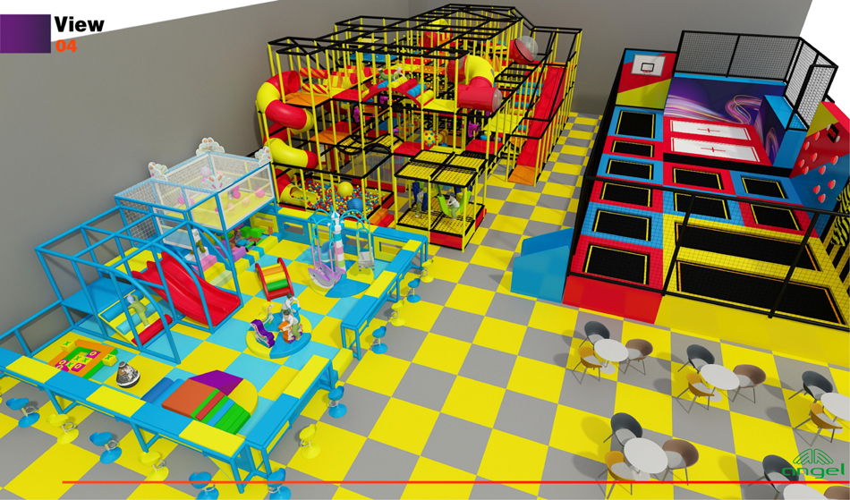 custom soft play structure bj-9039 customizable children's playground equipment ireland for indoor play centers view 3 | Bluejayset