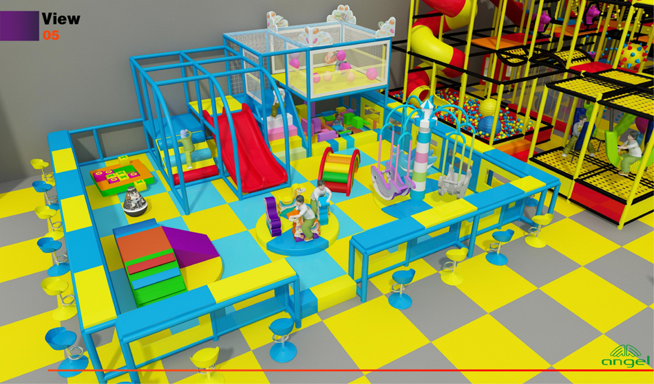 custom soft play structure bj-9039 customizable children's playground equipment ireland for indoor play centers view 4 | Bluejayset