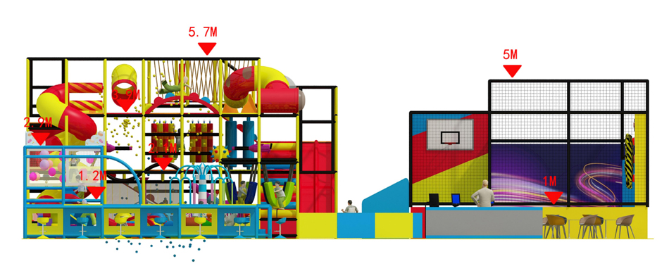 custom soft play structure bj-9039 customizable children's playground equipment ireland for indoor play centers view 6 | Bluejayset