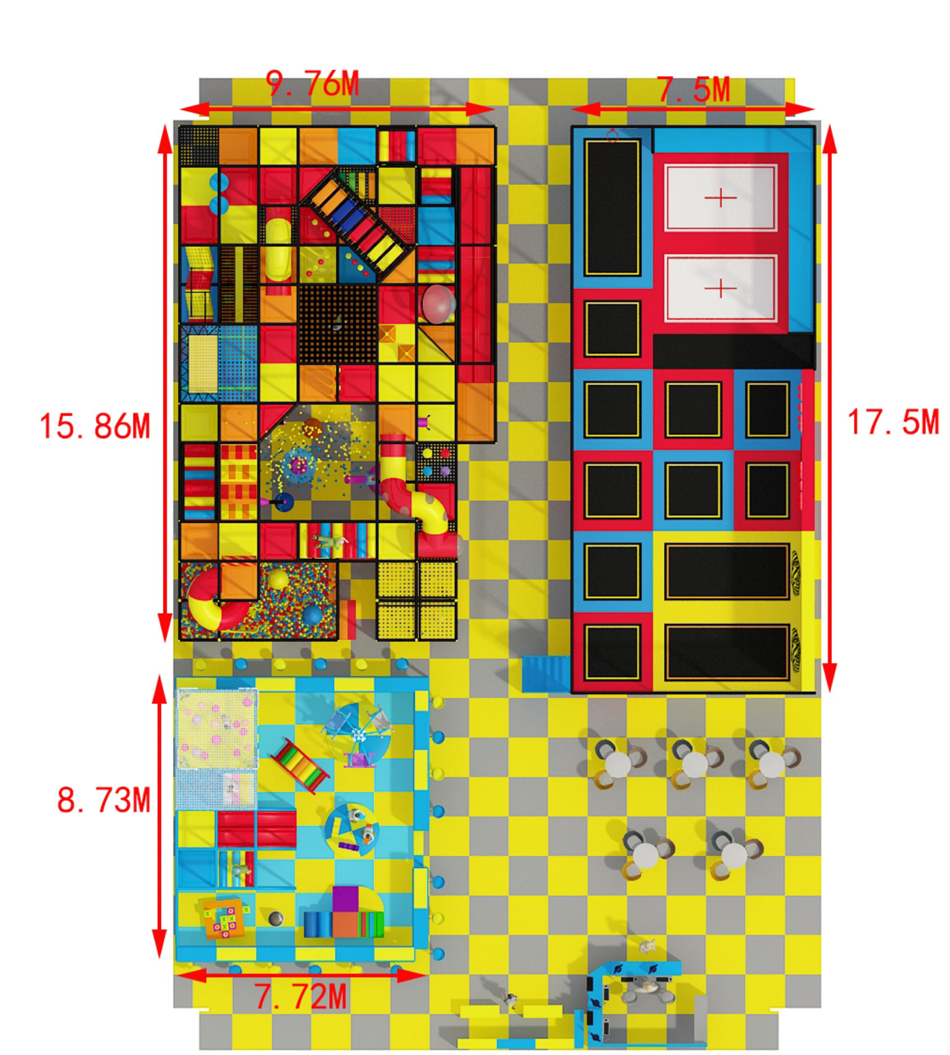 BJ-9039 children's playground equipment ireland 8 by Bluejayset Playground Heaven custom soft play structure bj-9039 customizable children's playground equipment ireland for indoor play centers view 7 | Bluejayset