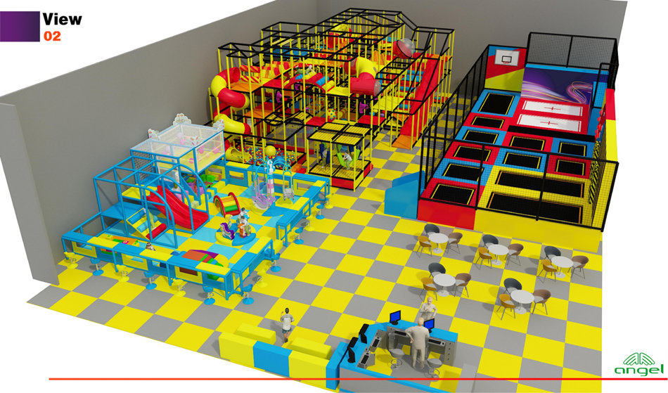 custom soft play structure bj-9039 customizable children's playground equipment ireland for indoor play centers | Bluejayset