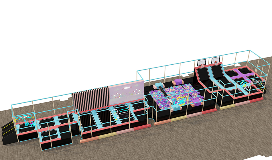 custom soft play structure bj-9057 customizable commercial indoor play area for indoor play centers view 5 | Bluejayset