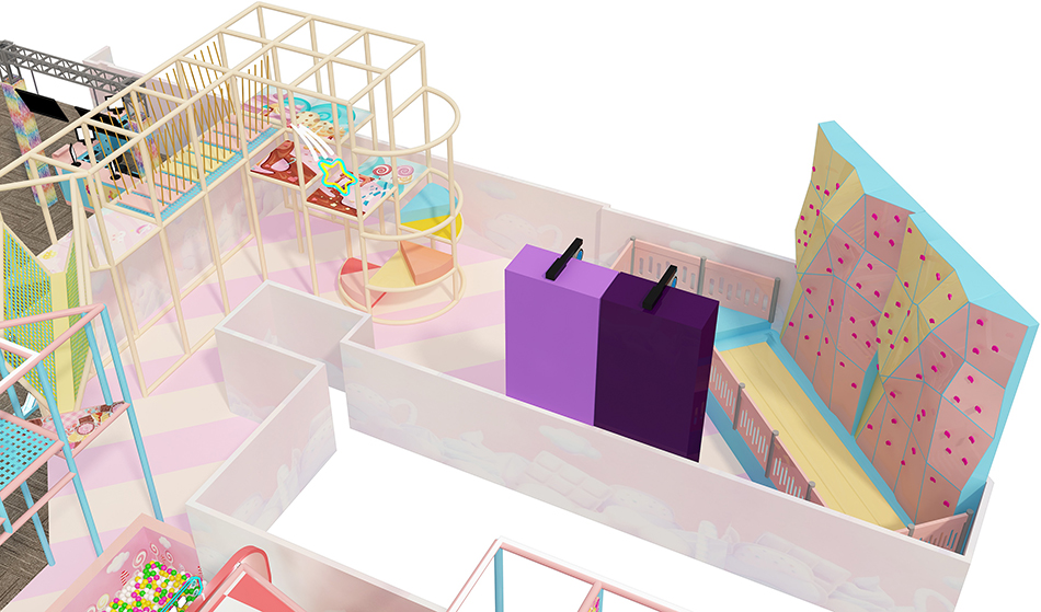 custom soft play structure bj-9057 customizable commercial indoor play area for indoor play centers view 6 | Bluejayset