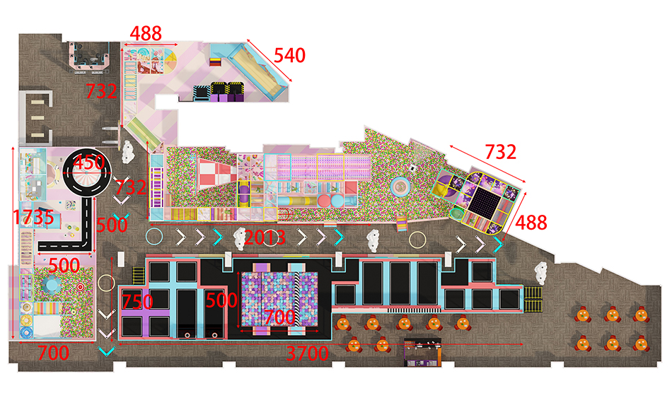 custom soft play structure bj-9057 customizable commercial indoor play area for indoor play centers view 10 | Bluejayset
