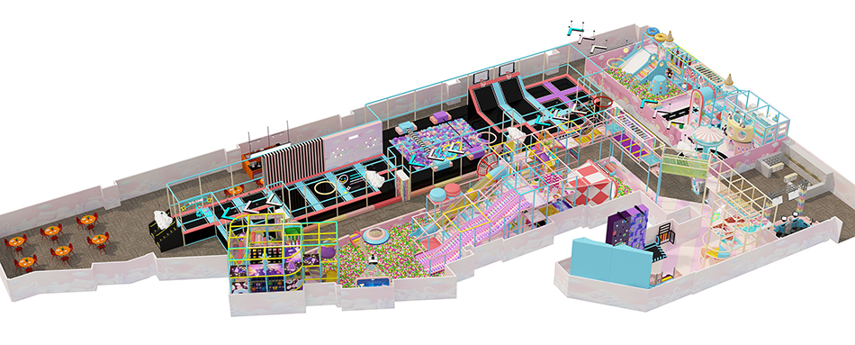 custom soft play structure bj-9057 customizable commercial indoor play area for indoor play centers | Bluejayset