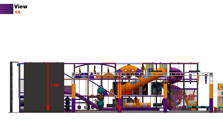 custom soft play structure bj-9054 customizable commercial indoor play center for indoor play centers view 11 | Bluejayset
