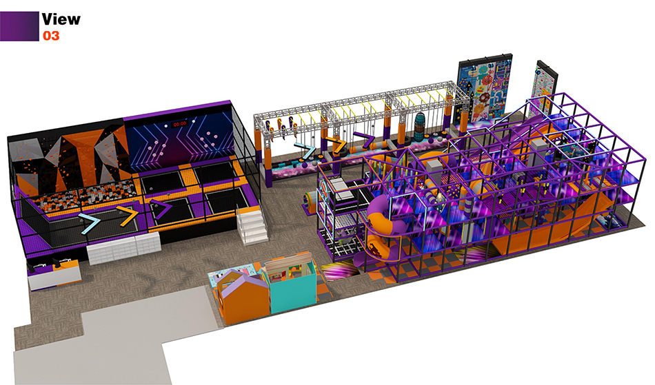 custom soft play structure bj-9054 customizable commercial indoor play center for indoor play centers view 3 | Bluejayset
