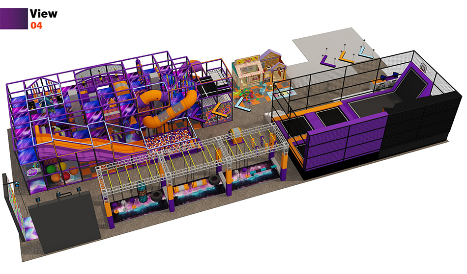 custom soft play structure bj-9054 customizable commercial indoor play center for indoor play centers view 4 | Bluejayset