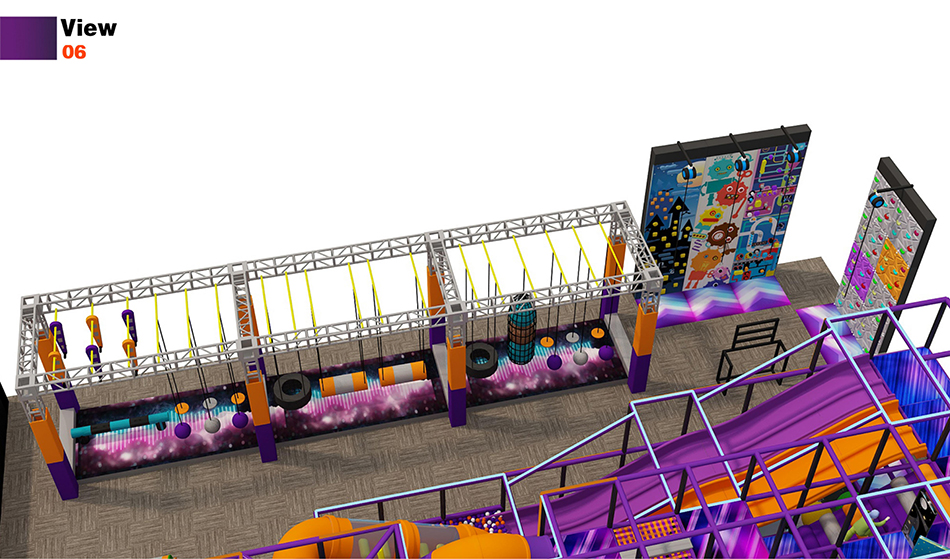 custom soft play structure bj-9054 customizable commercial indoor play center for indoor play centers view 6 | Bluejayset